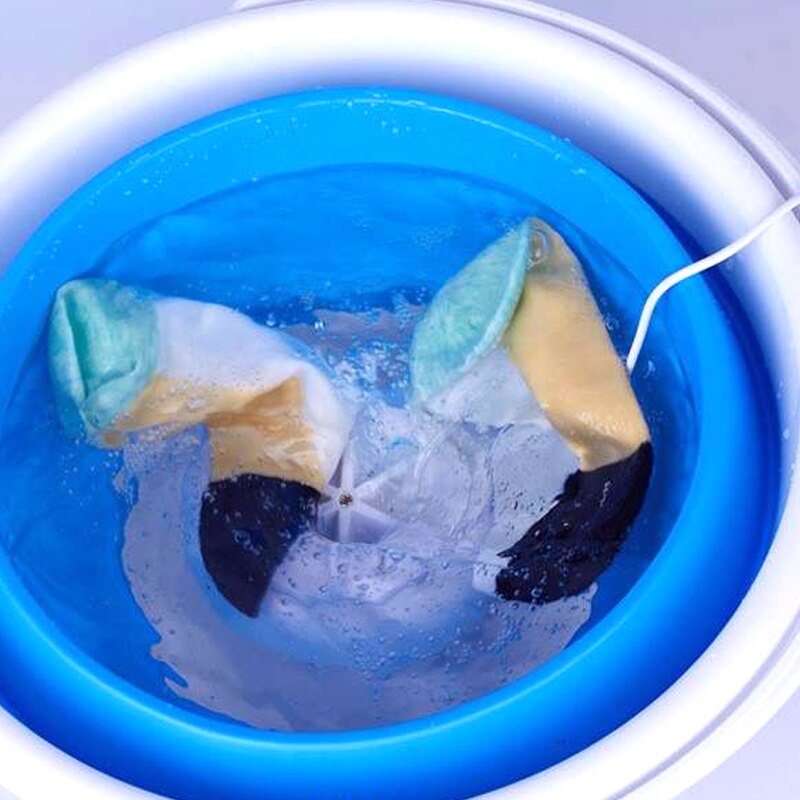 Water Droplet Vortex Washer Mini Portable Washing Machine for Home Travel Clothes J99Store