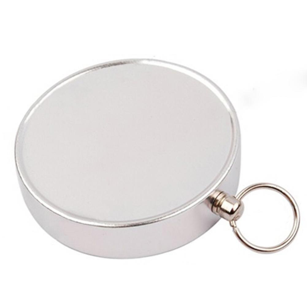 Mini Pocket Compass Hiking Lightweight Aluminum Wild Survival Compass Outdoor Sports Navigation Tools Accessories