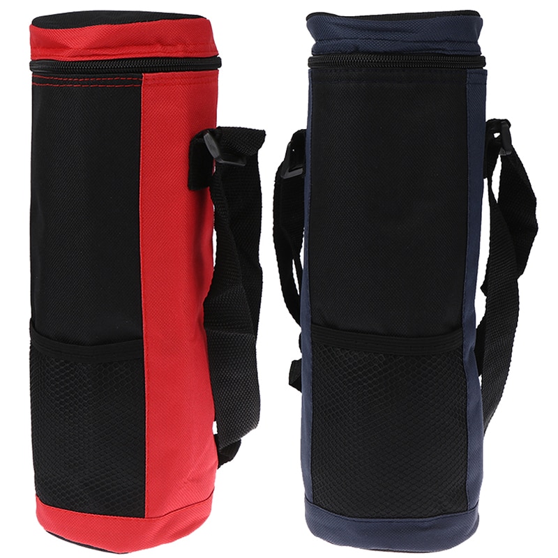 Water Fles Cooler Tote Bag Hoge Capaciteit Geïsoleerde Koeltas Outdoor Reizen Camping Wandelen Universele Waterfles Pouch