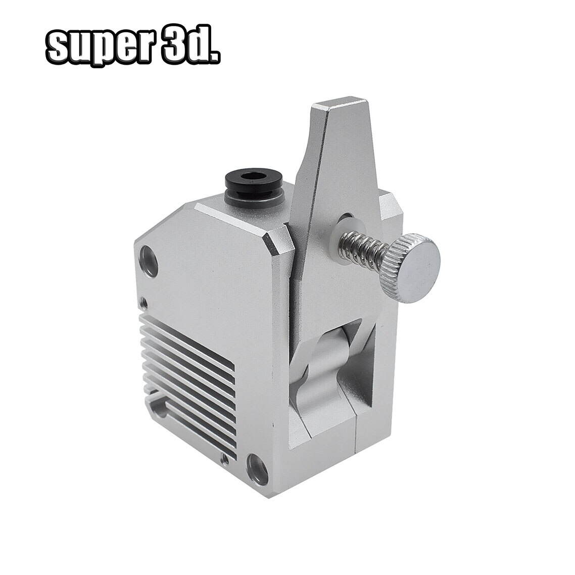 Extrusor Bowden de doble engranaje, totalmente metálico, derecho/izquierdo, para impresora 3d Mk8 CR10 Ender 3/5 Pro Anet a8 E10 Anycubic i3 mega