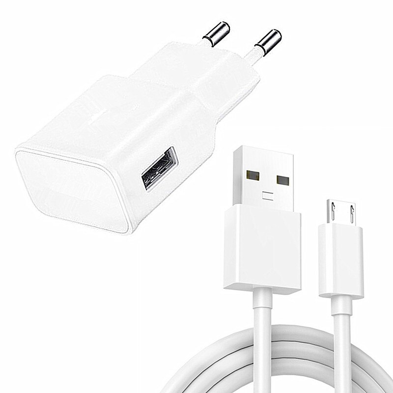 Schnellladegerät für samsung  a52 a21s s21 a12 a8 a7 j6 j7 neo, honor 9 lite 8x 9x android-handys (micro-usb-kabel).