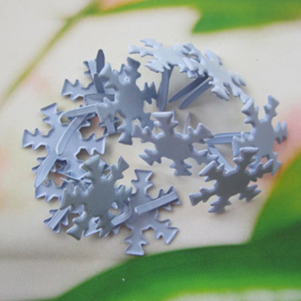 20 Pcs Paper Fasteners Pearl DIY Metal Round Split Pins Brads Crafts for Album