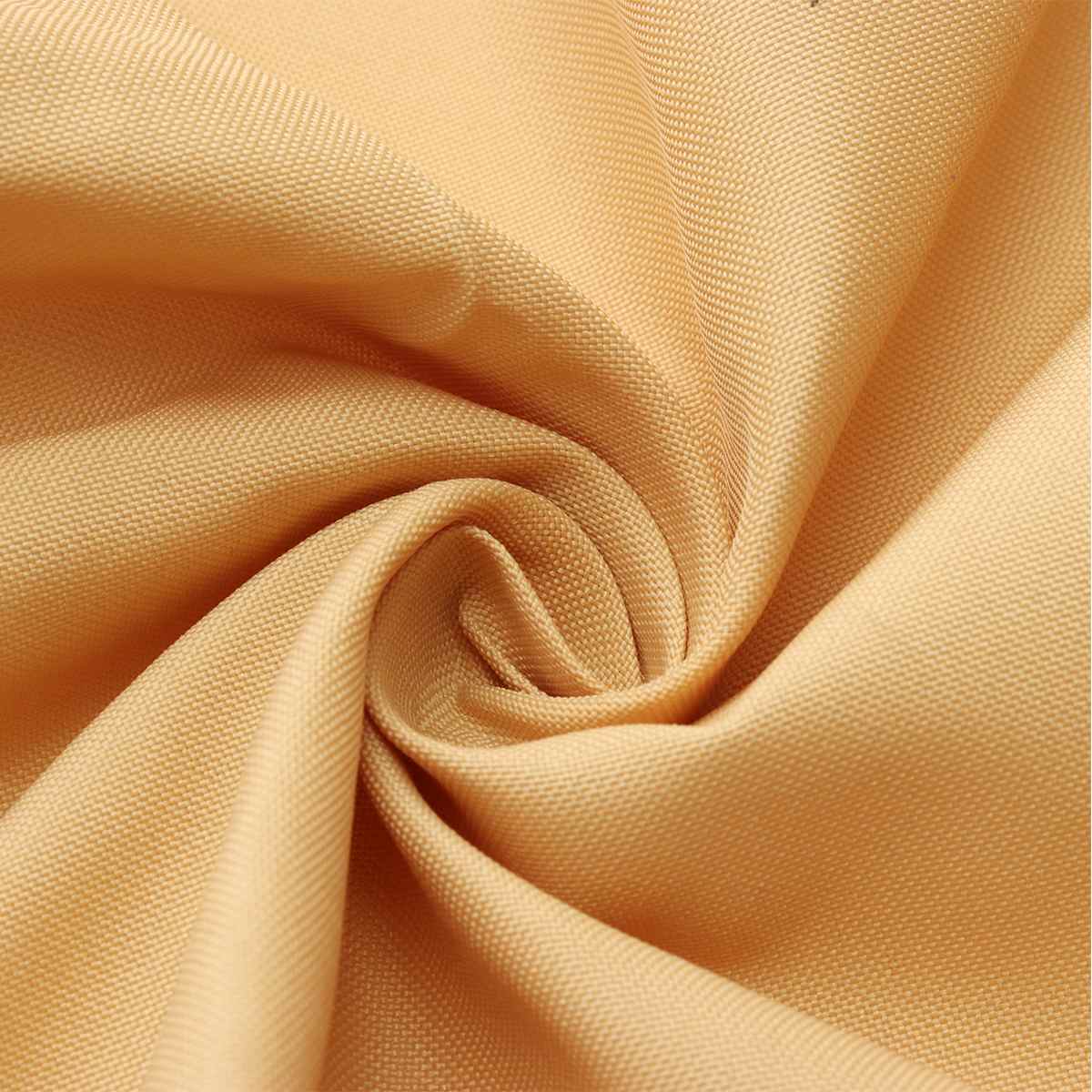 300D Waterproof UV Sand yellow rectangle sun protection garden outdoor shade sail garden courtyard Hiking Yard sail awning