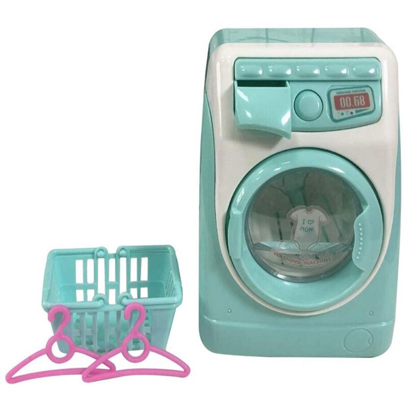 Exquisite Makeup Brush Cleaner Device Automatic Cleaning Washing Machine Mini Toy Children's washing machine toys product