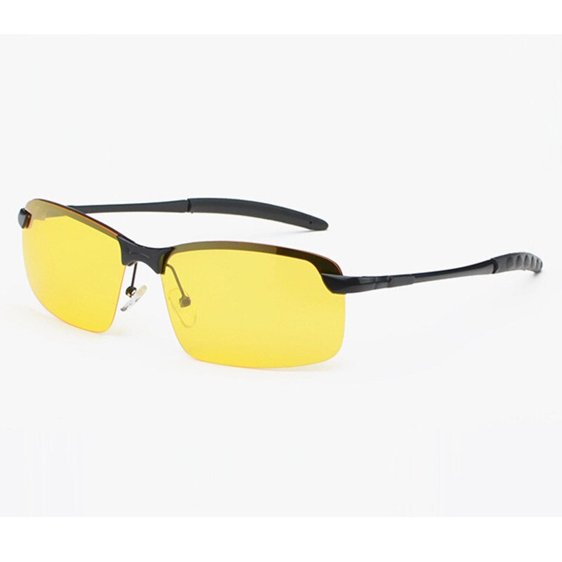 Nattesyn polariserede kørebriller, antirefleks mænd kvinder kører briller  ,uv400 driver gule solbriller, tac linse  n3043