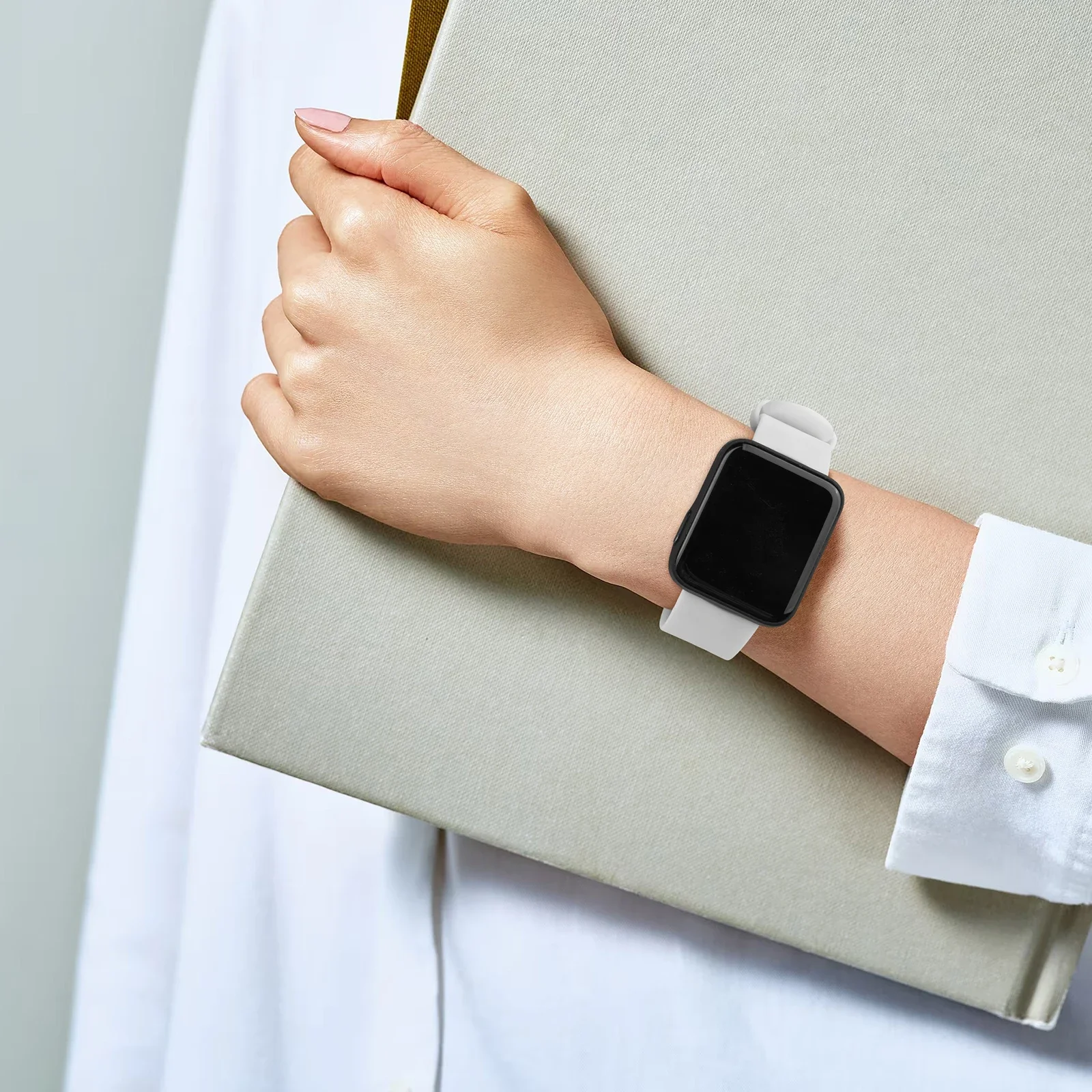 Silikonrem til xiaomi watch lite/redmi watch lite armbånd til xiaomi mi watch 2 lite/redmi watch 2 lite armbånd