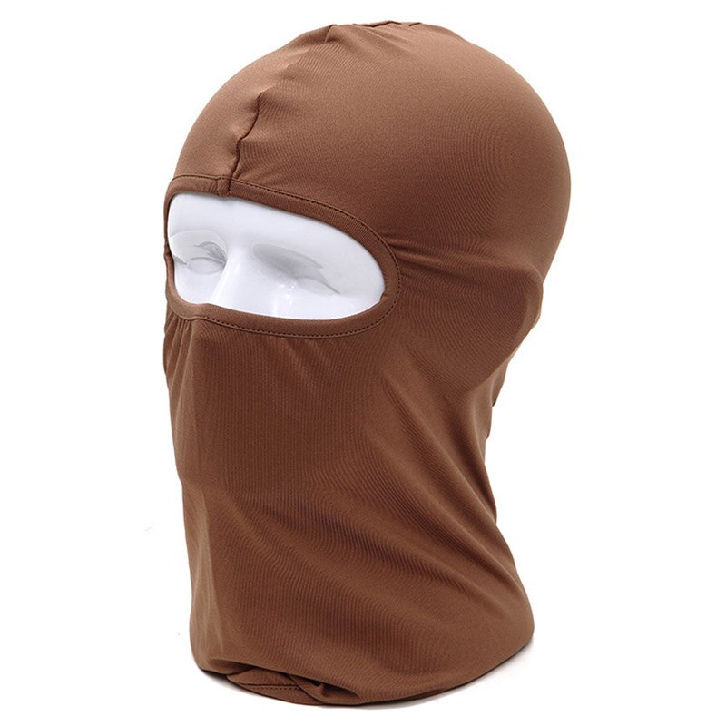 Vinter hattar dödskalle mask balaclava ansiktsmask kvinnor män stickad keps halsvärmare kepsar huva cykel vindstopp ansiktsmask mössa varm: K