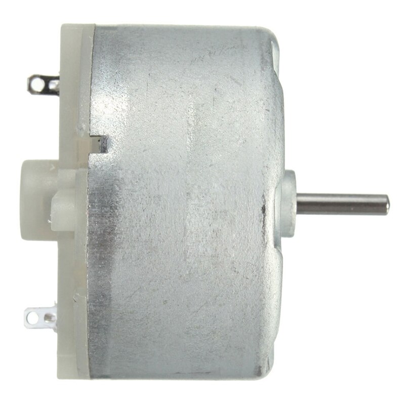 Electric Mini VDC DVD Motor RF-500TB-12560 6V-4000RPM 32X16mm DC 3V-12V & Damaged Screw Extractor Tool and Broken Bolt Extra