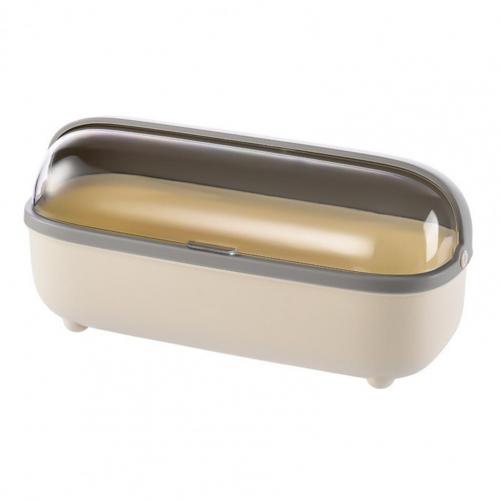 Caja de vinagrera a prueba de humedad, 4 rejillas para condimentos para cocina, 1 Juego: Blanco