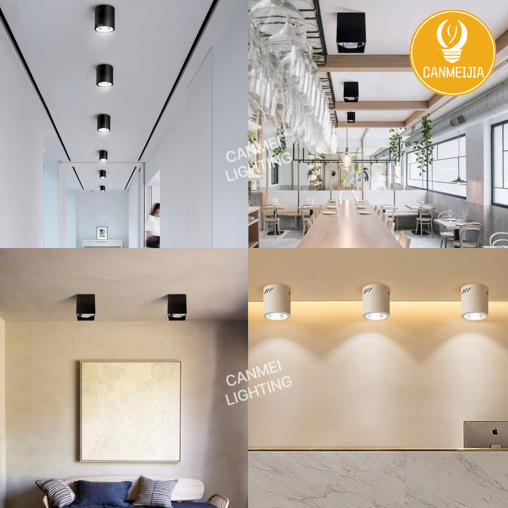 Downlights Vervangbare E27 Lampen Led Spot Decor Lamp voor Plafond Kroonluchter Gang Slaapkamer Straat Woonkamer Oppervlakte Lustres