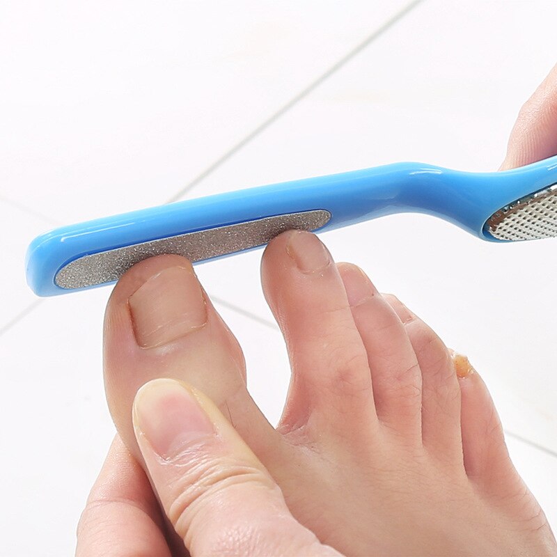Stainless Steel Exfoliating Scrub Grind Crural Stone Shaving This Pedicure Tool Not Foot to Calluses Pedicure Board Foot Skin Ex