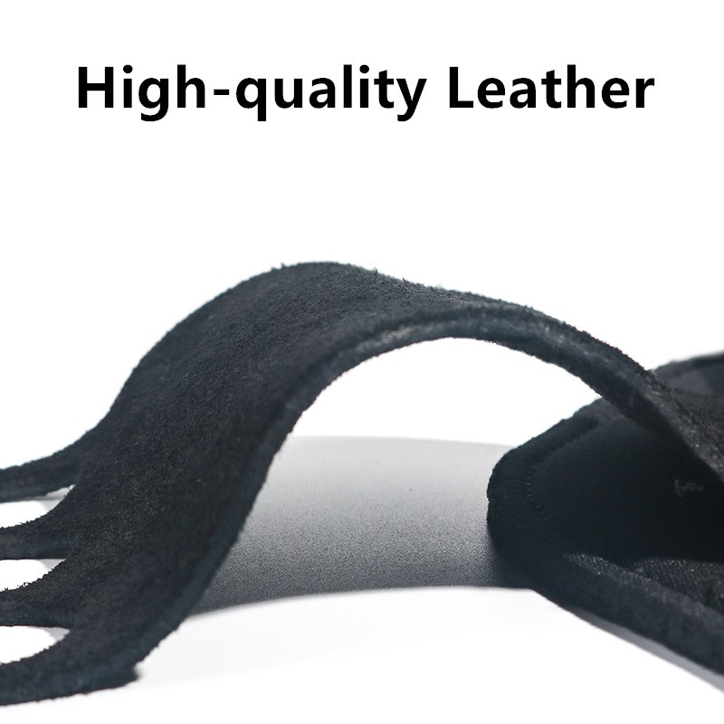 Gym Handschuhe Griffe Rindsleder Gewichtheben Workout Handschuhe Hand Palm Protector Gymnastik Hand Griffe Pull up, Kettlebells, Ausbildung