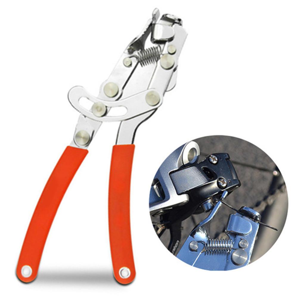 Bike Bicycle Inner Cable Wire Puller Pliers Hand Tool Tensioner Brake Gears