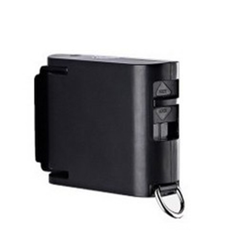 Retractable Washing Line Clothesline With Hanger Hole Multifunction Rotatable Rope Drying Rack Balcony Clothes Line Indoor 1pc: Black