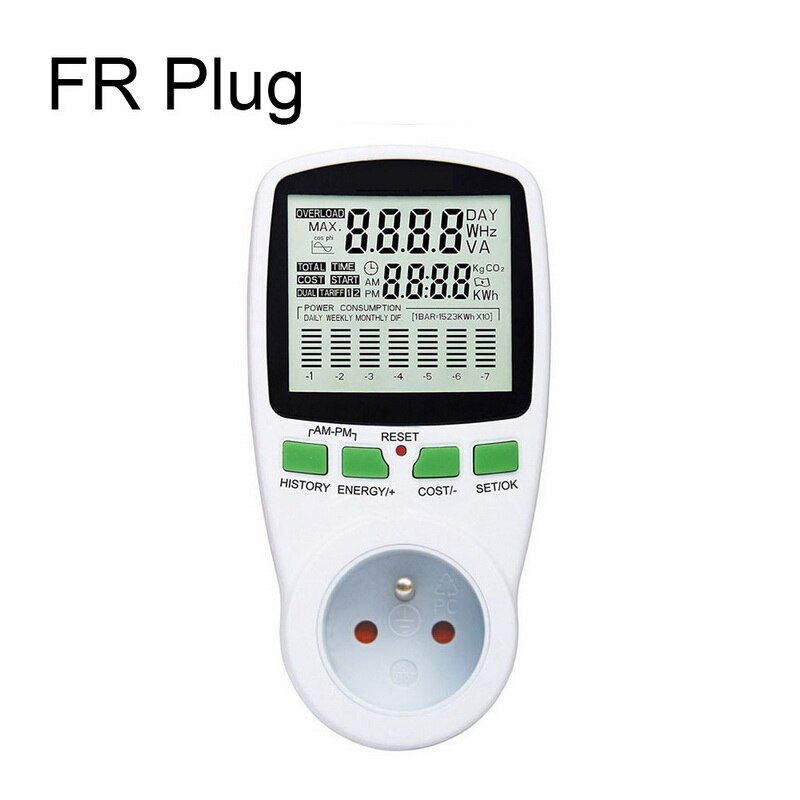 Ekran LCD cyfrowy watomierz o wysokiej precyzji miernik mocy RC watomierz bilans napięcie bateria ładowarka z balanserem narzędzia