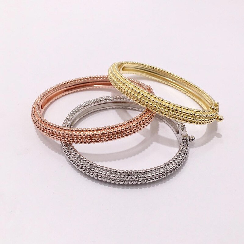 Best selling personality popular bracelet beautiful round natural jewelry for lovers Bangles