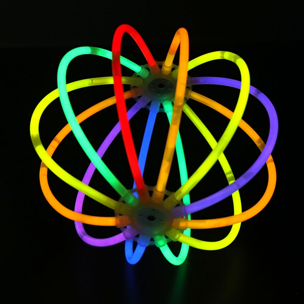 100 Pcs Fluorescentie Glow Sticks Licht Tapes Diy Armbanden Ketting Heldere Neon Glowstick In Dark Party Evenement Festival Leveringen