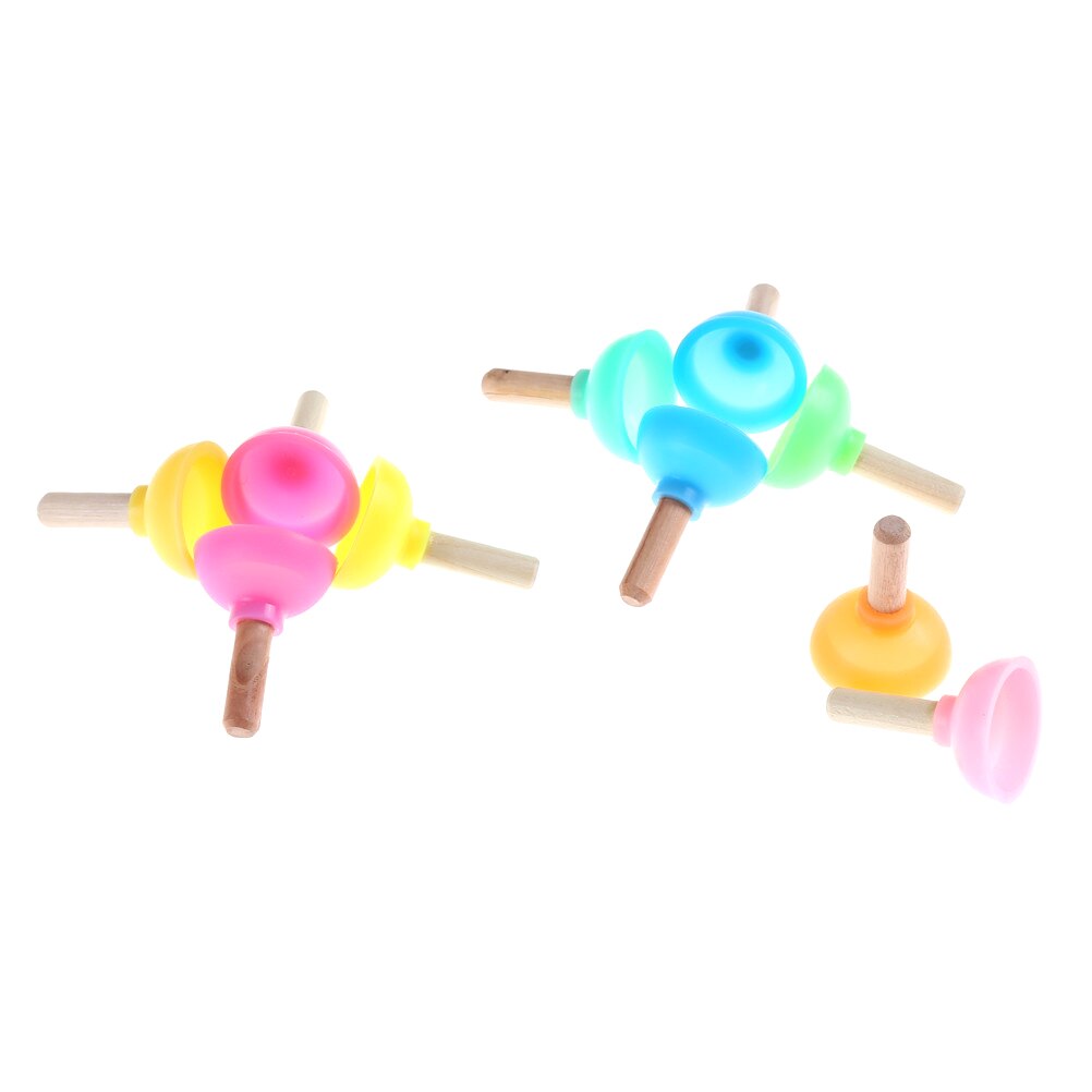 Tiny Plunger inspired looking for playing CARDS magic tricks close-up street mentalism magic tricks toys