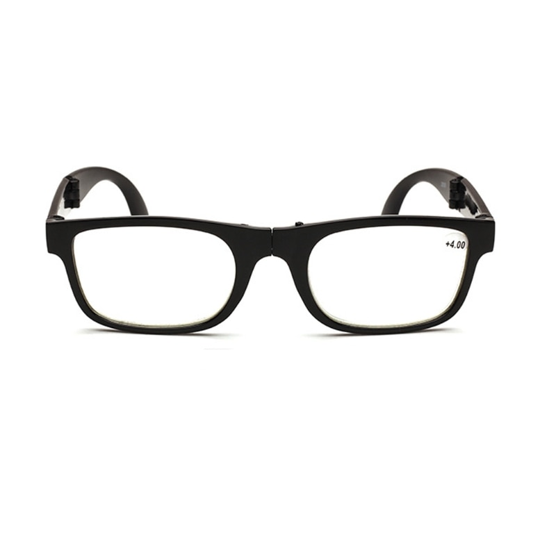 Opvouwbare Unisex Leesbril Verziend Brillen Full Frame + 1.0 Tot + 4.0