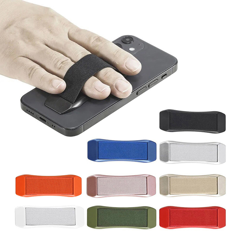 1 Stück Gummiband Finger griff halter für Handy zurück Aufkleber stehen universelle dünne flexible Griff Tablet PC Sling Strap