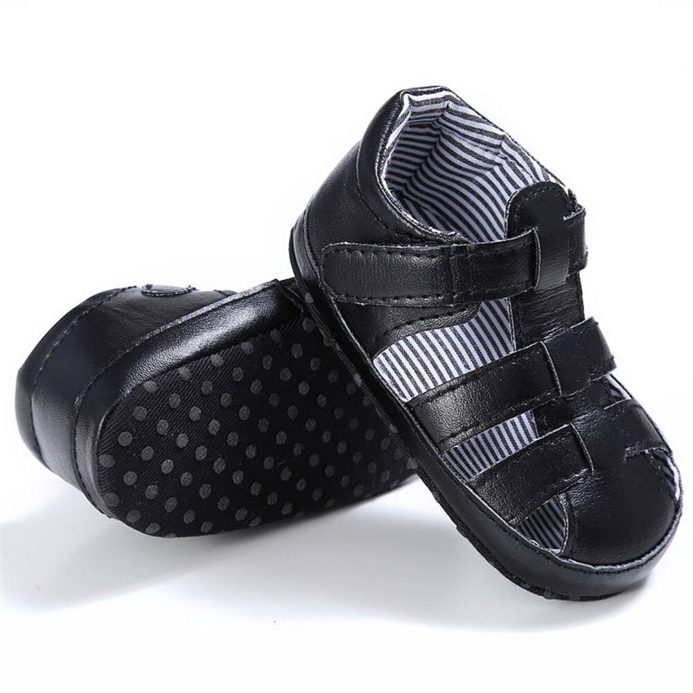 Baby Sandals Shoes Boy Girl Infant Comfort Breathable Rubber Soft Anti-Slip Sole Toddler Crib Shoes Sandals