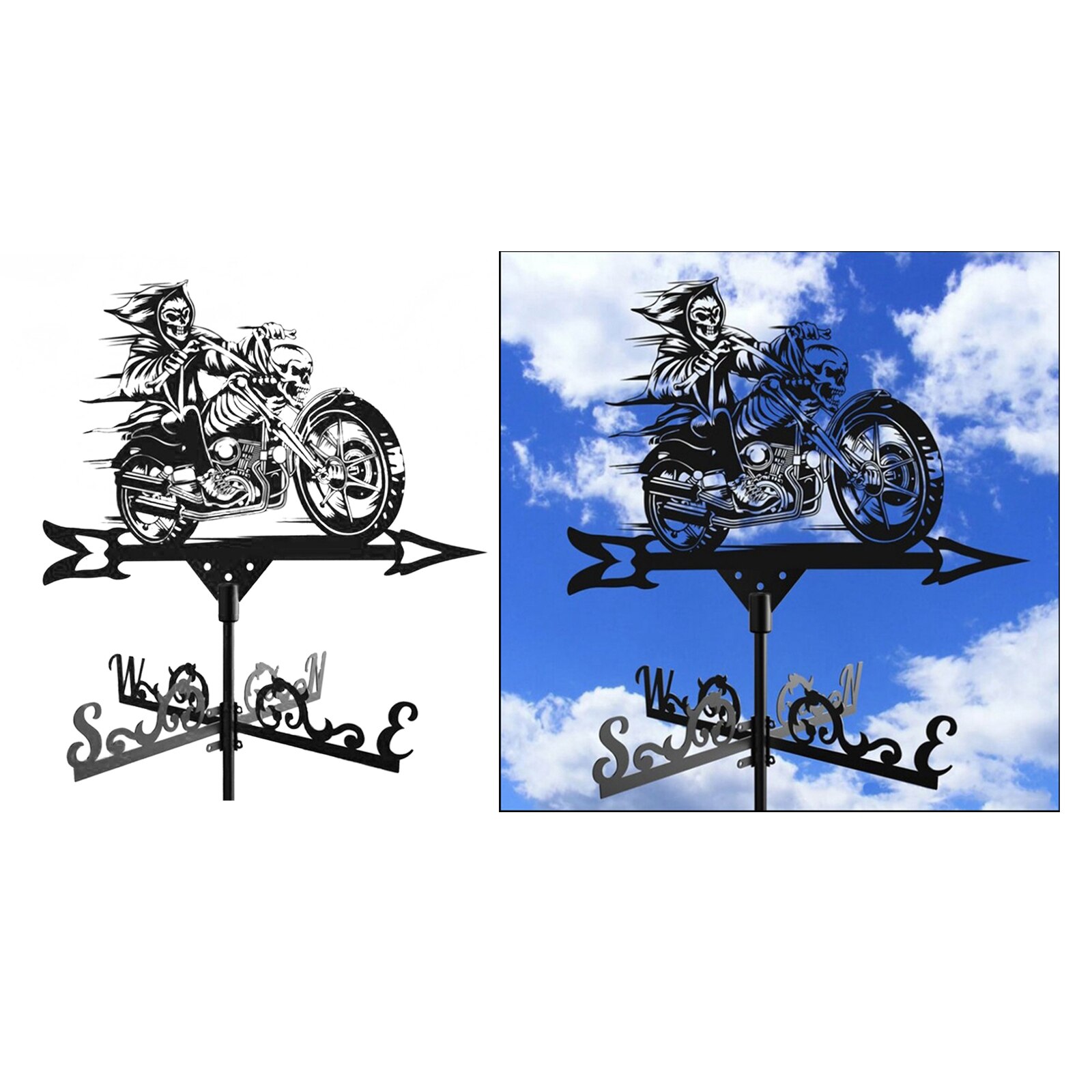 Weathervane 29&quot; Weather Vane Patio Yard Decoration for your Home, Garage, Cupola, Barn or Gazebo