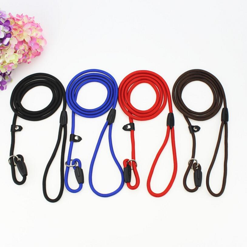 1.4 m Lopen Hondenriem Kleine en Middelgrote Hond Ronde Nylon Touw riemen Hond Keten Golden retrievers huskies Tractie Riem lock