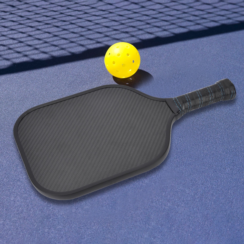 Brand Durable Outdoor Sport Portable Carbons Fibers Pickleball Paddle Racquet Training Optimal Balls Control