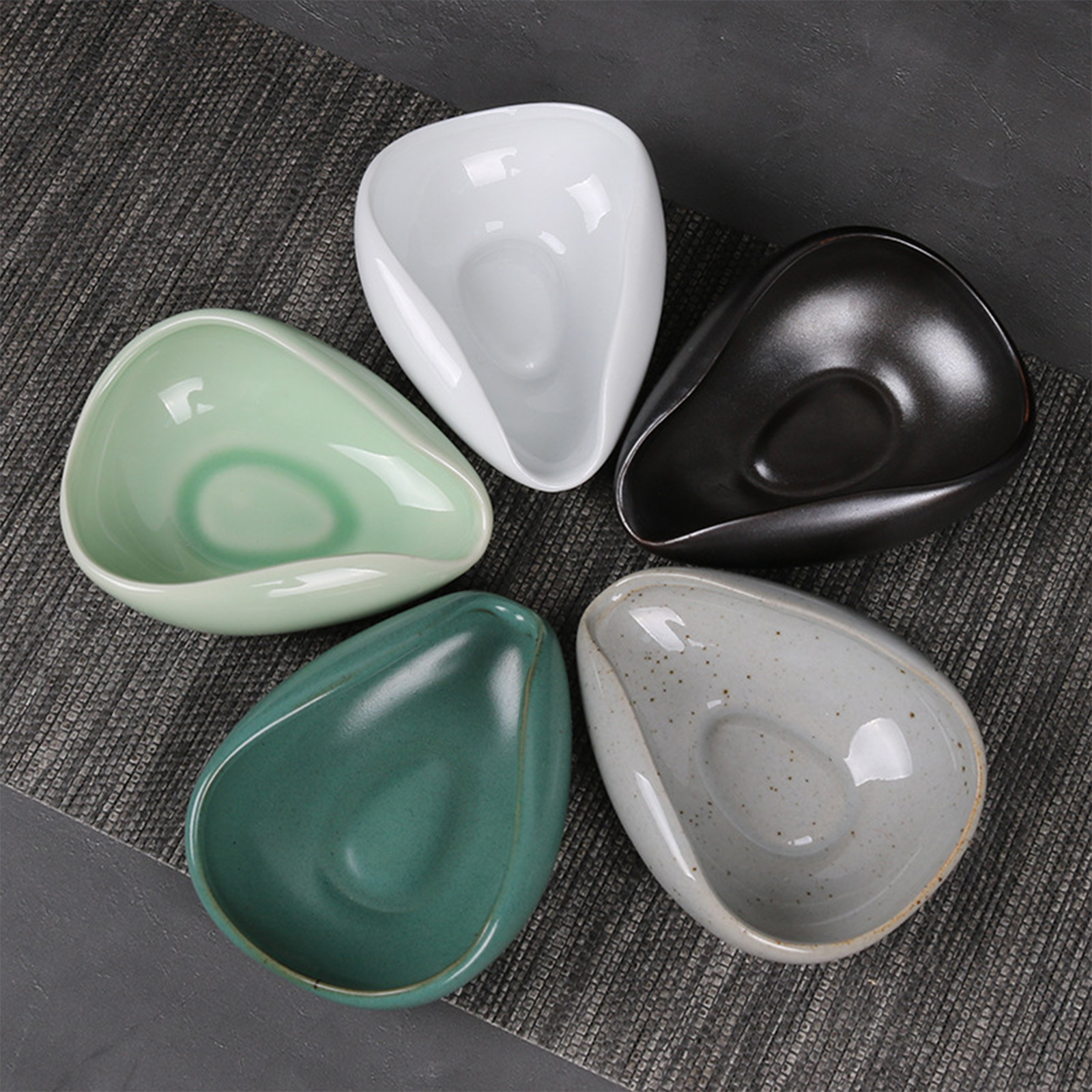Waga Pojemniki na ziarna kawy Kubek dozujący ziarna kawy Narzędzia baristy Praktyczna ceramiczna pojedyncza taca dozująca robić kawiarni Dom gabinet
