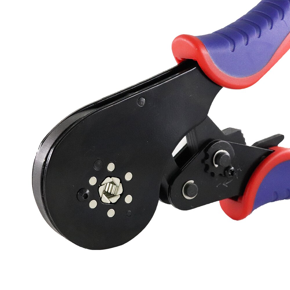 Rørformet klemmeværktøj 16-6/0.08-16 mm 2/30-5 awg 1200 stk/boks klemmer minitang præcisions elektriske klemmer sæt