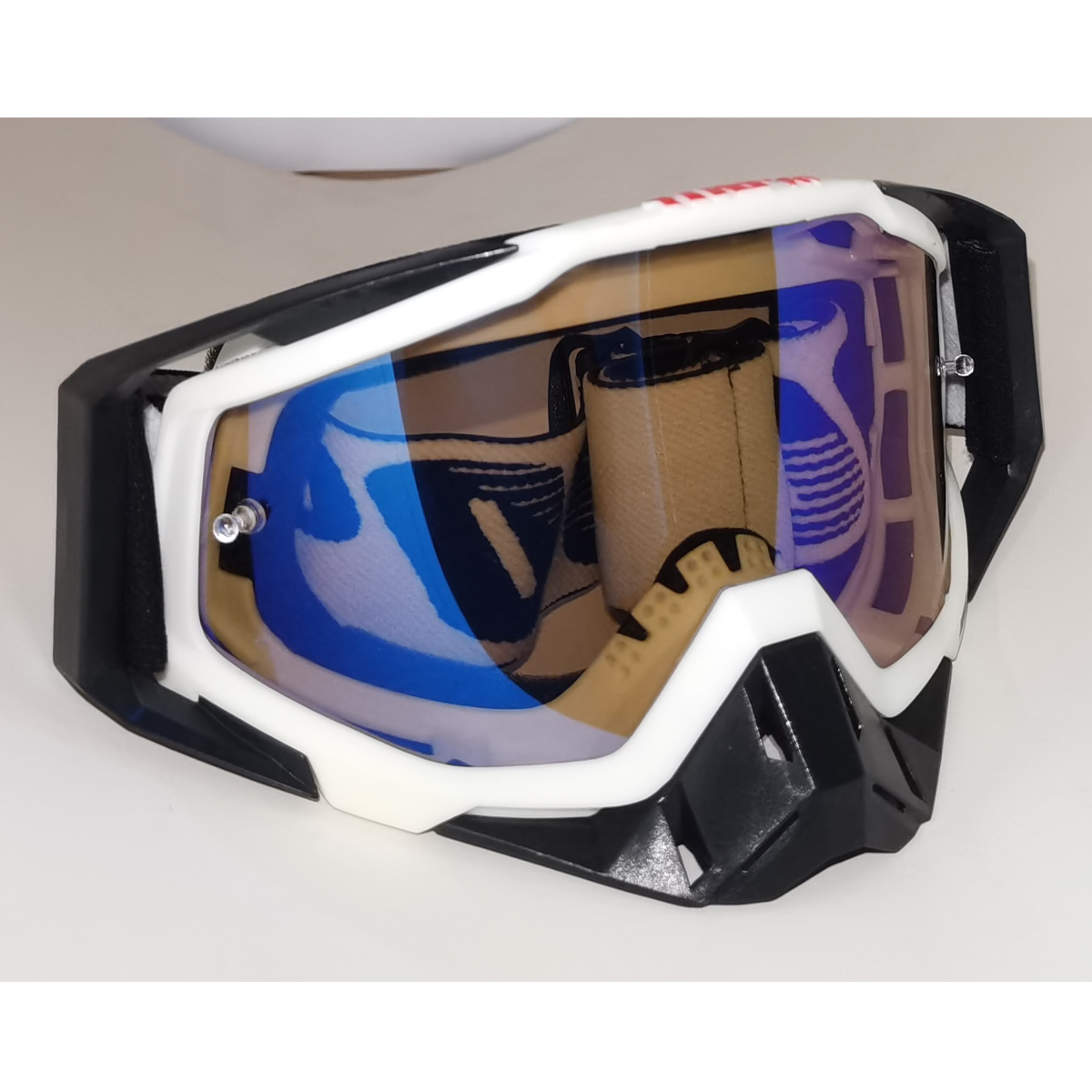 Motorbril voor heren/dames buitensport motorrijder crossmotor motorcross 100 procent ogen veiligheidszonnebrillen uitrusting