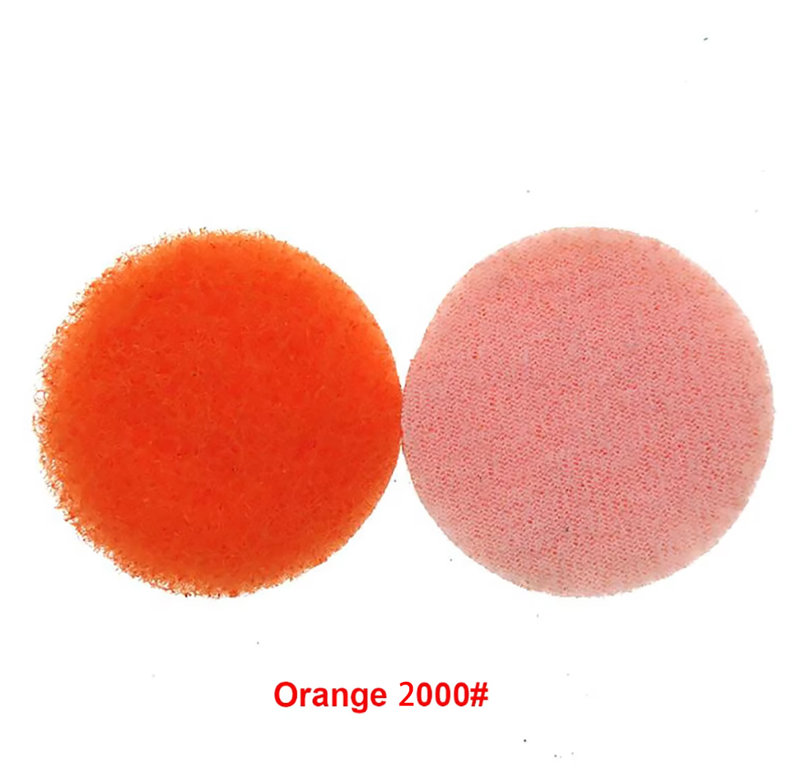 1–100 Stück 2 Zoll 50 mm Beflockung Scheuerschwamm runde Nylonfaser-Schleifscheiben zum Entfernen von Rost, Abstauben, Polieren, Schleifen: verrotten / 100