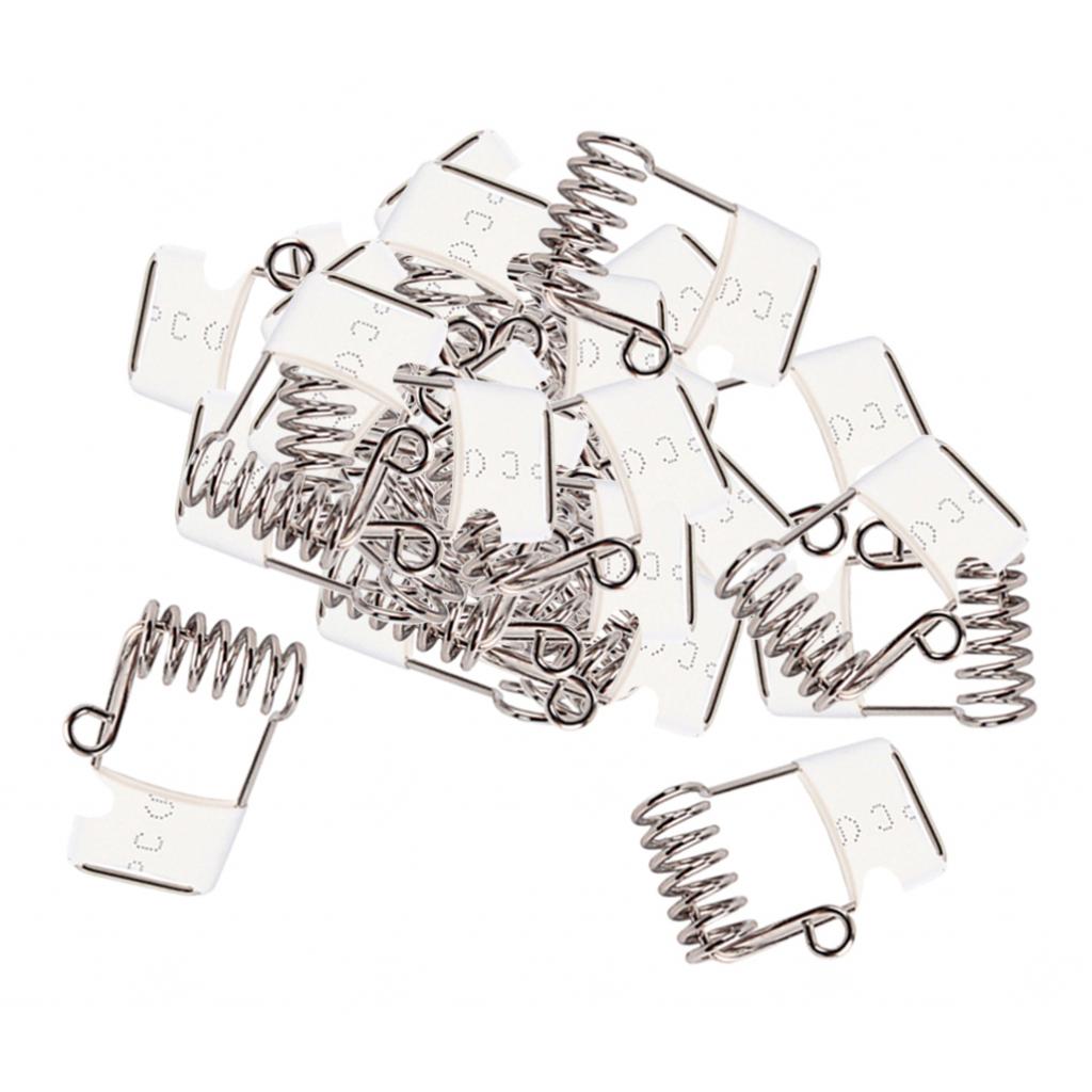 Set of 30 LED Panel Spring Clip Ceiling Lamp Spotlight Fixed Spring Clip