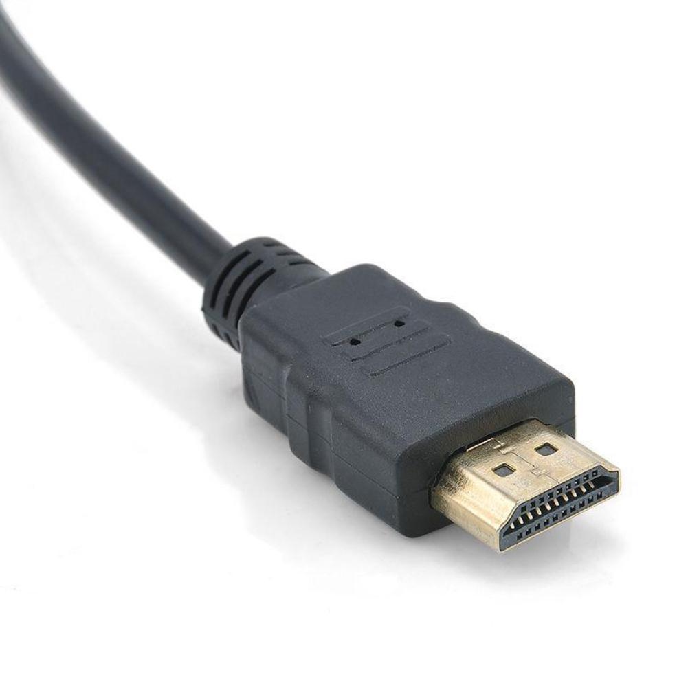 MINI HDMI Male Naar VGA Female Video Converter Adapter HD 1080P Met Audio-uitgang Voor PC DVD HDTV