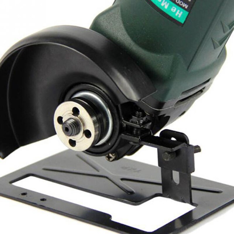 Adjustable Angle Grinder Holder Tool Cutting Machine Cutter Metal Bracket Base