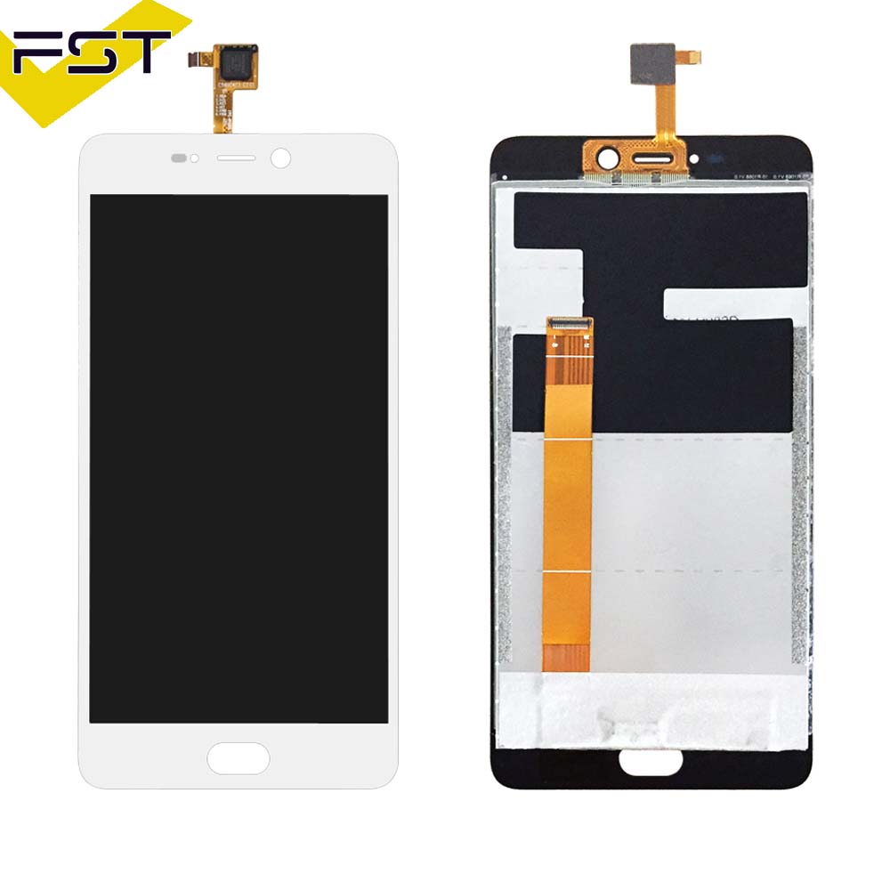 Black/White For LEAGOO T5 T5C LCD Display And Touch Screen 5.5"Assembly Phone Accessories For LEAGOO T5 Repair Part +Tools