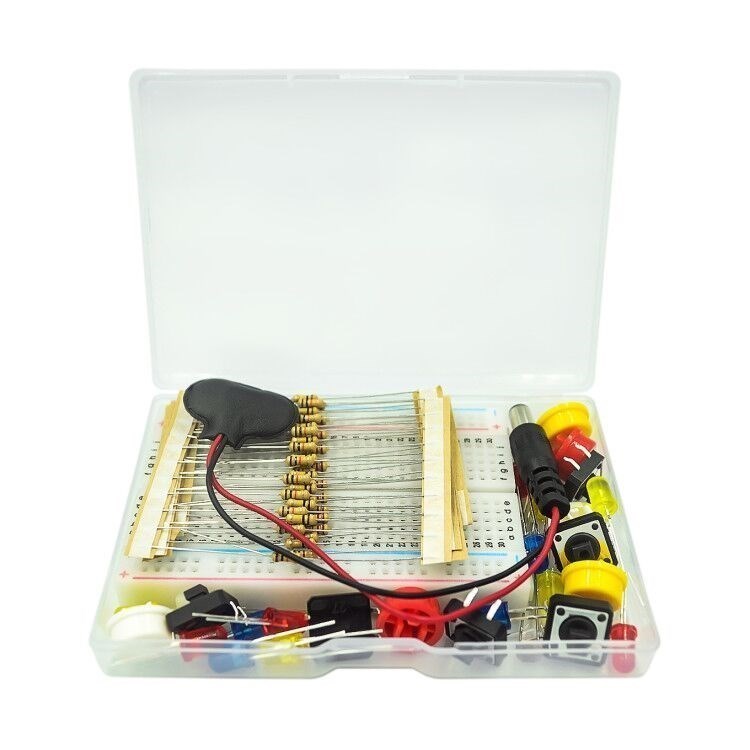 Starter Kit For UNO R3 Mini Breadboard LED Jumper ... – Grandado