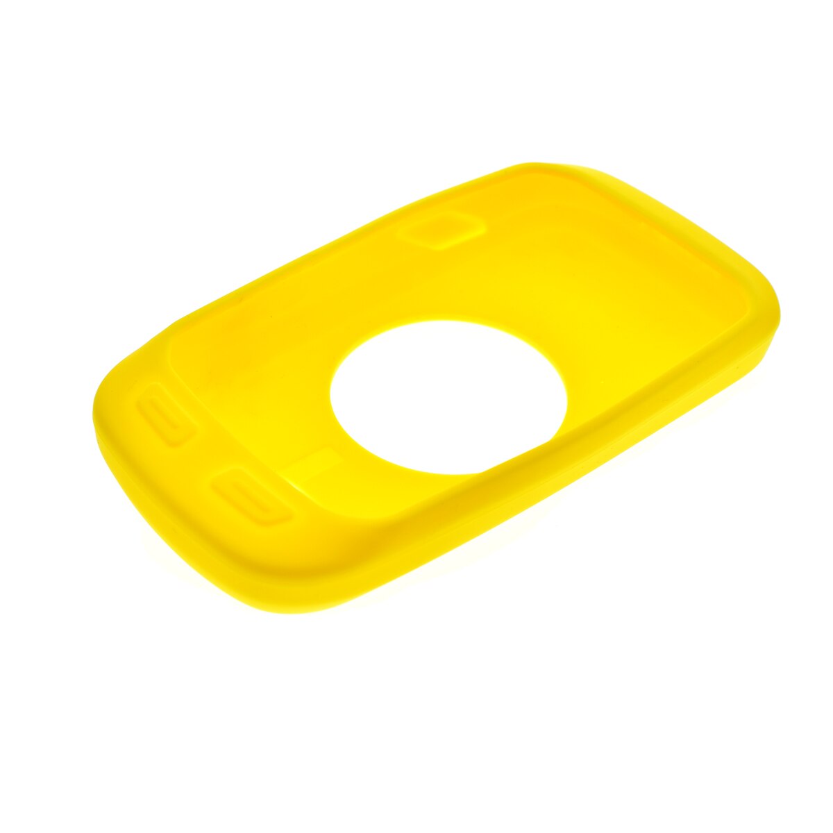 Voor Fietsen GPS Garmin Edge 1000/verkennen 1000 Beschermende Bescherm Cover Silicone Rubber Case Fiets Computer Accessoires: Geel