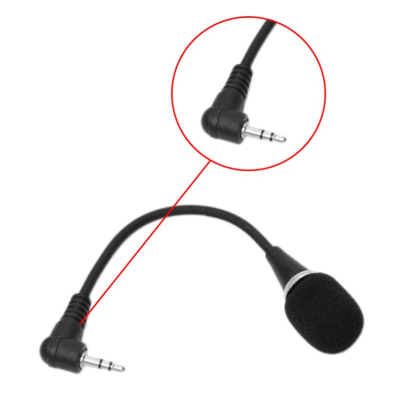 -Mini Notebook Microphone Microphone Tablet PC 3.5mm External Microphone