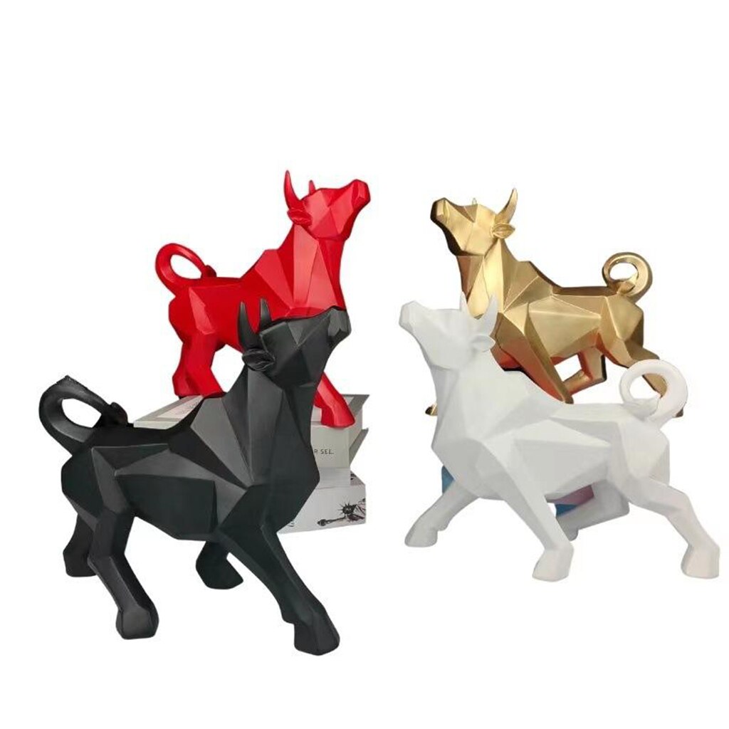 Bull Hars Beeldje Standbeeld Sculptuur Home Decoratie Ornamenten Huwelijkscadeau
