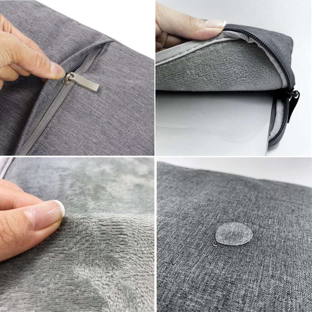 Laptop Tassen Voor Apple Macbook Pro 13 A2228 A2251 Model Zachte Denim Tas Voor Mac Air a2179 Pro 13 Cover