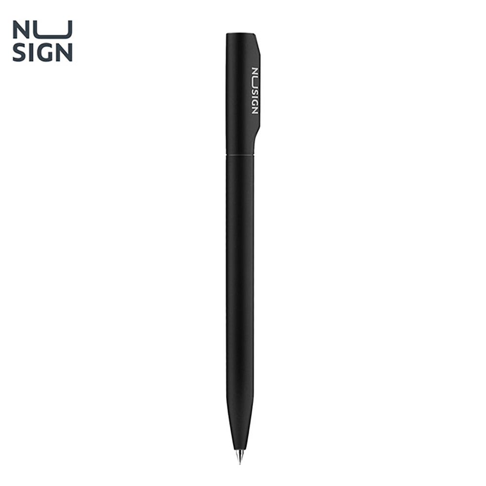 NUSIGN Gel Pen 0.5MM Refill for Xiaomi Sign Pens Colorful Neutral Pens Rotary Switch Smooth Writing Pen For Office Home School: aqua green 