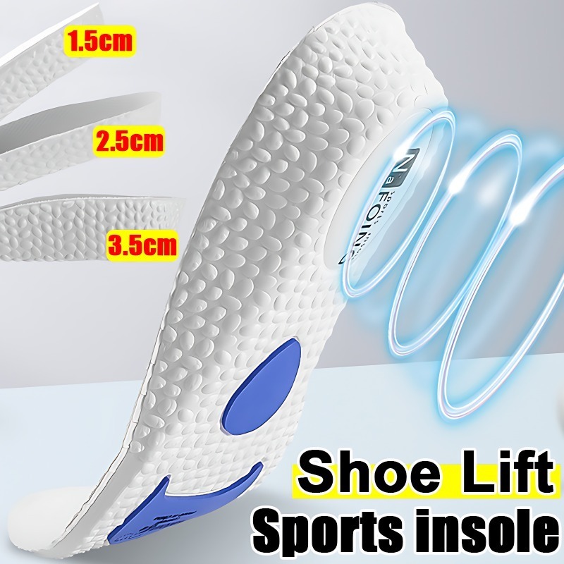 Sport Einlegesohlen für Schuhe Sohle Stoß dämpfung Deodorant atmungsaktive Kissen Einlegesohlen für Füße Mann Frauen Massage Pflege Pads