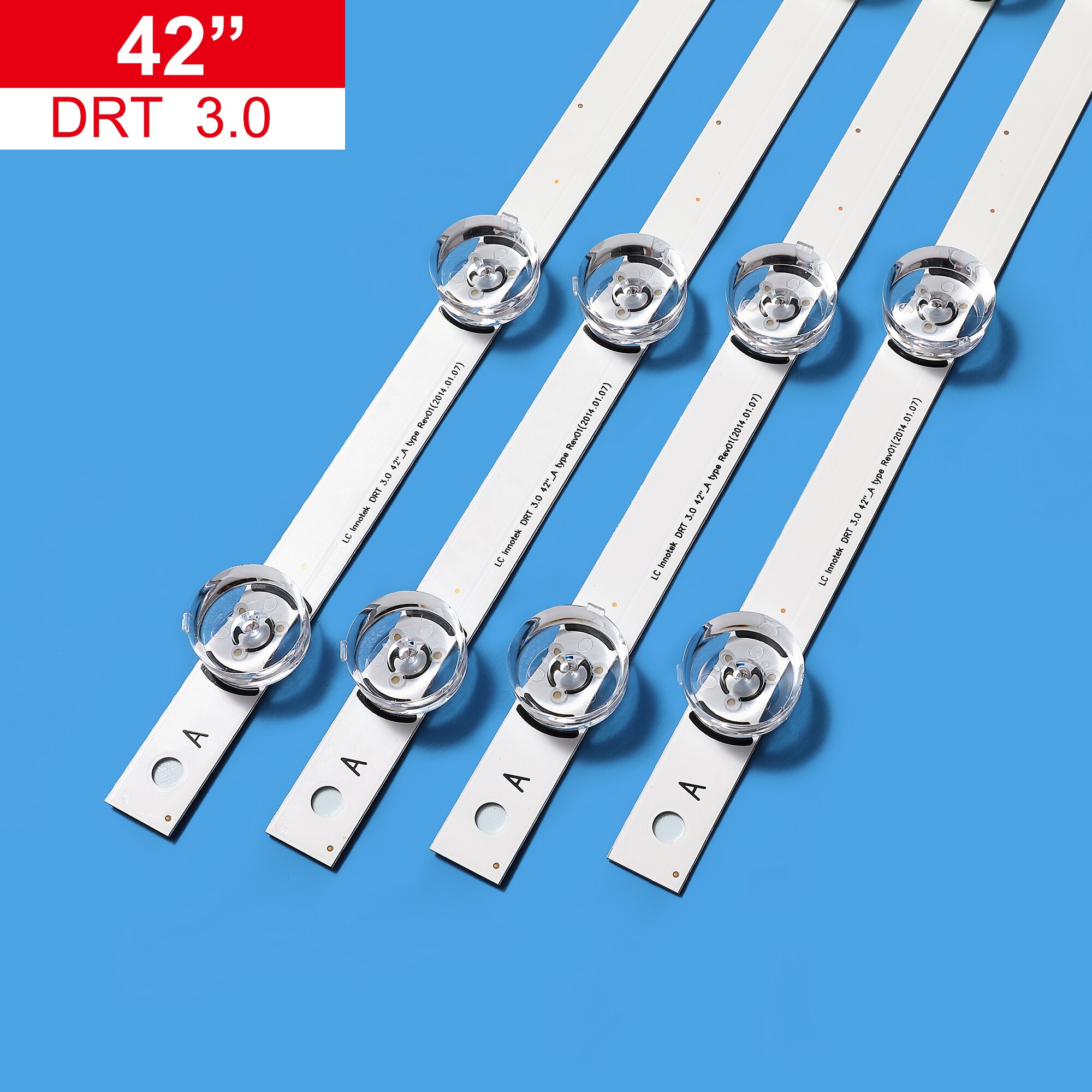 Tira de lámparas de retroiluminación para TV LG, kit de barras para modelos 42LF5610, 42LF560V, 42LF560V-ZB, 42LF5610-ZF y 42LB5610-ZC