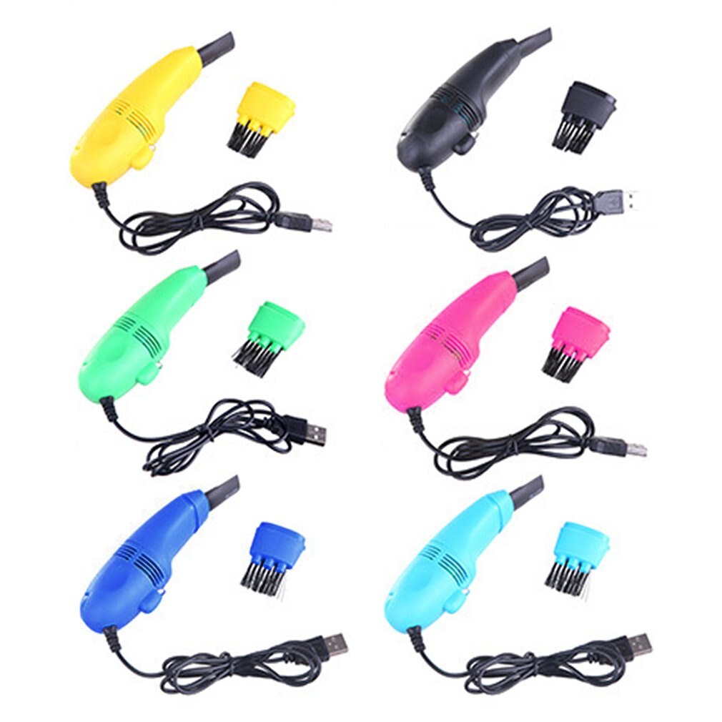 Mini Computer Vacuum USB Keyboard Cleaner PC Laptop Brush Dust Cleaning Kit Vaccum Cleaner Computer Clean Tools