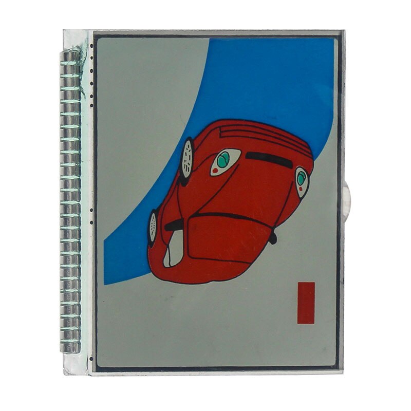 LCD display for Russian Magicar A 2 way Car Alarm System Scher-Khan Magicar A lcd remote control Key Fob Chain Scher Khan MA