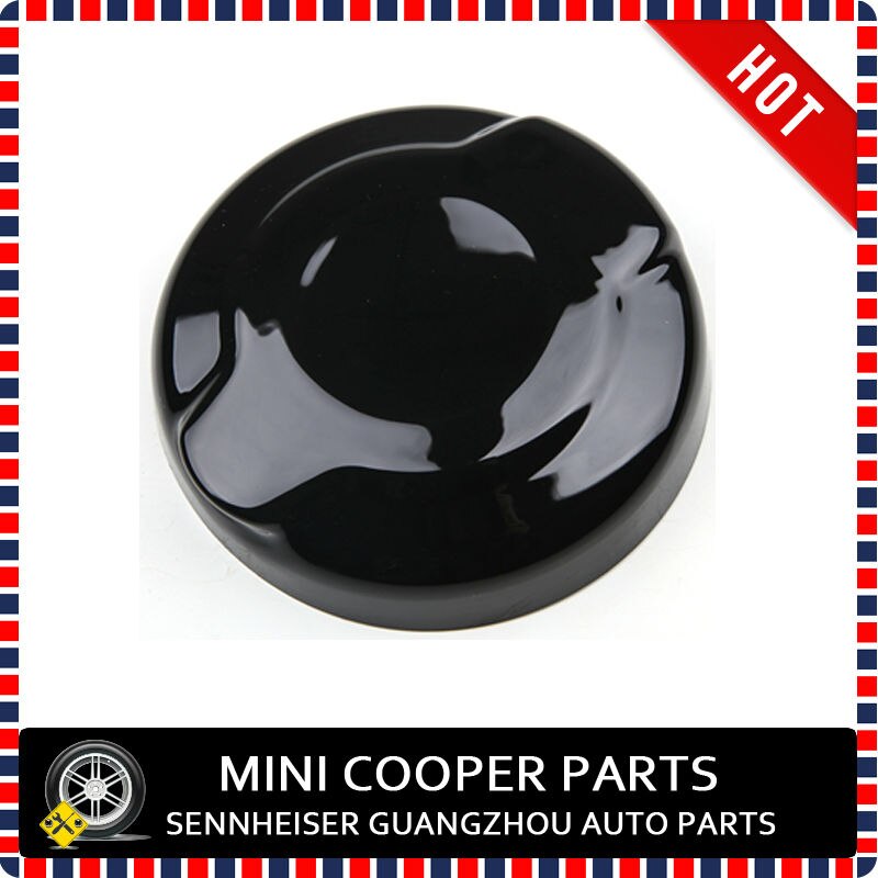 Neue ABS Kunststoff UV Geschützt Mini Strahl Stil Weiß verrotten Blau Orange Kraftstoff Panzer Abdeckung Für Mini Cooper F55 f56 F57 (1 TEILE/SATZ): Armee Grün