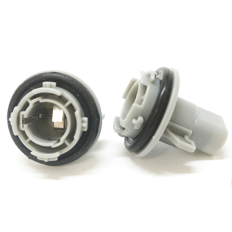2Pcs 1156 382 Bulb Socket BA15S Lamp Holder P21W Adapter Connector Plug Car Light Base Led Lights Bulb Socket Auto Accessories: Default Title