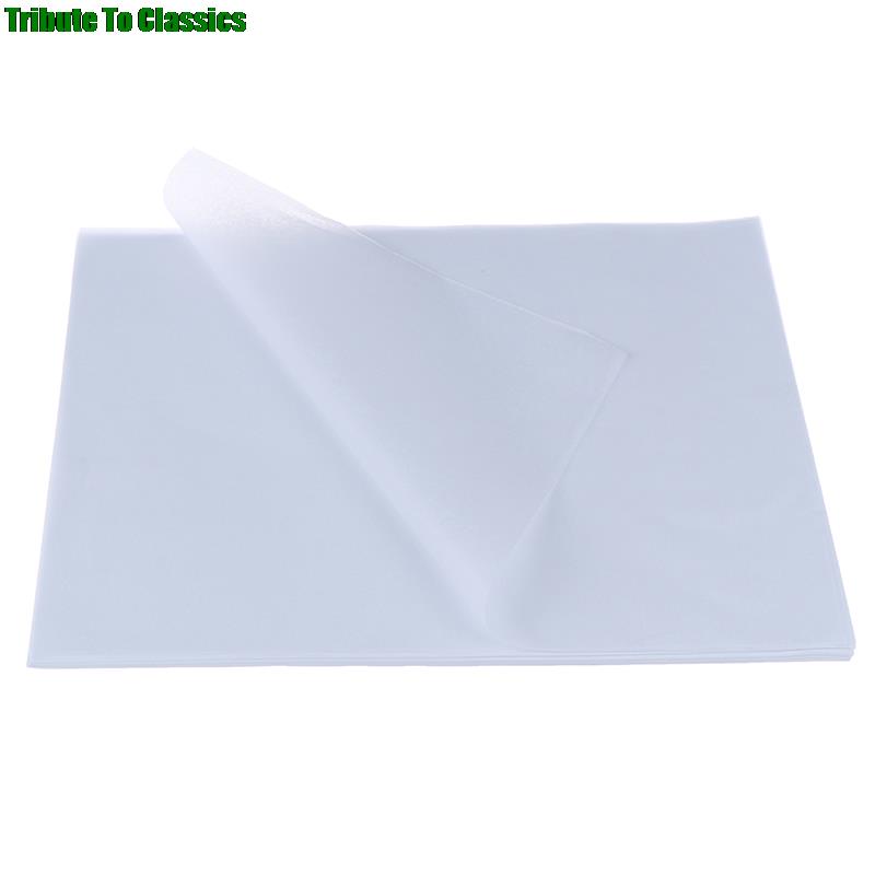 Papel de trazado translúcido para patrones, 100 piezas, para caligrafía, escritura, copia, hoja de dibujo, suministros de oficina escolar