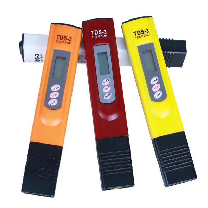 Digital LCD PH Meter Water Testing Pen Portable PH Meters Water Tester Meter Measuring For Aquarium Pool etc